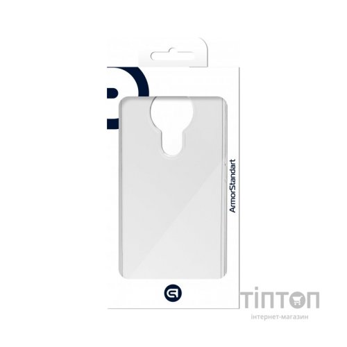 Чохол до мобільного телефона Armorstandart Air Series Nokia 3.4 Transparent (ARM59440)