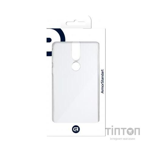 Чохол до мобільного телефона Armorstandart Air Series Nokia 6.1 Plus Transparent matte (ARM54722)