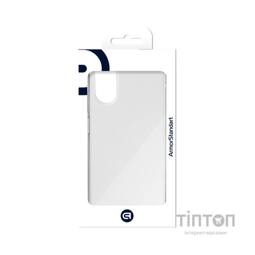 Чохол до мобільного телефона Armorstandart Air Series OPPO A17 4G/A17k 4G Transparent (ARM64846)