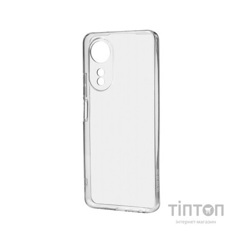 Чохол до мобільного телефона Armorstandart Air Series OPPO A58 4G Camera cover Transparent (ARM70650)
