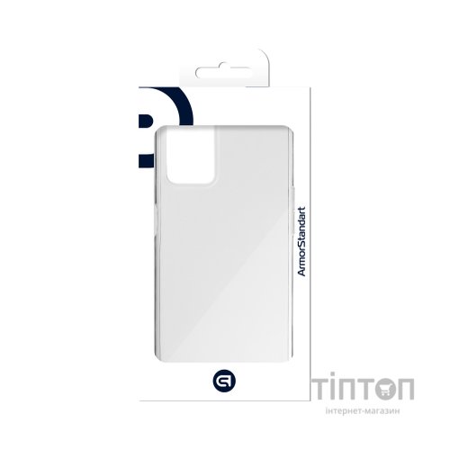 Чохол до мобільного телефона Armorstandart Air Series OPPO A76 4G Transparent (ARM64617)
