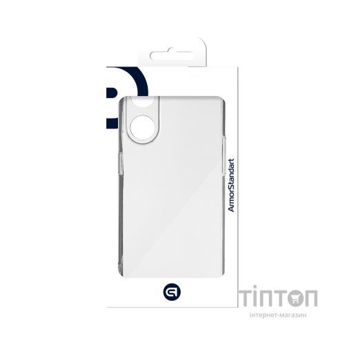 Чохол до мобільного телефона Armorstandart Air Series OPPO Reno8 T 4G Camera cover Transparent (ARM66475)