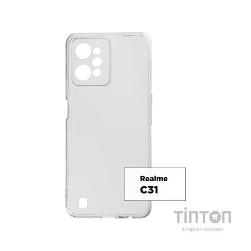 Чохол до мобільного телефона Armorstandart Air Series Realme C31 Transparent (ARM61491)