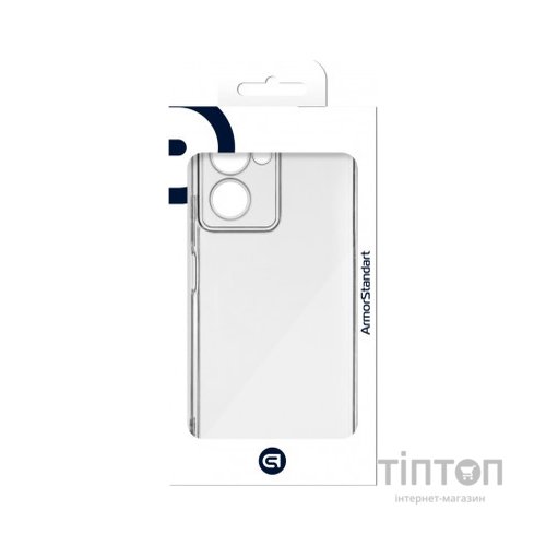 Чохол до мобільного телефона Armorstandart Air Series Realme C33 Camera cover Transparent (ARM65763)
