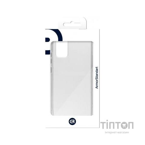 Чохол до мобільного телефона Armorstandart Air Series Samsung A02s (A025) Transparent (ARM58157) (ARM58157)