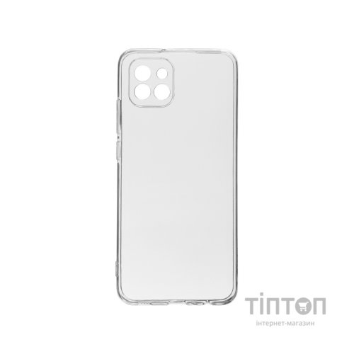 Чохол до мобільного телефона Armorstandart Air Series Samsung A03 Transparent (ARM60605)