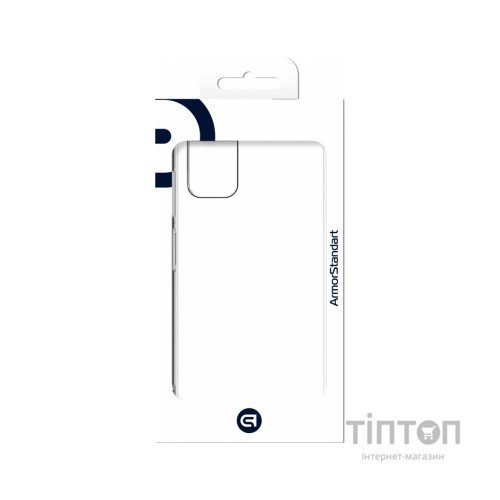 Чохол до мобільного телефона Armorstandart Air Series Samsung A03s (A037) Transparent (ARM59784)