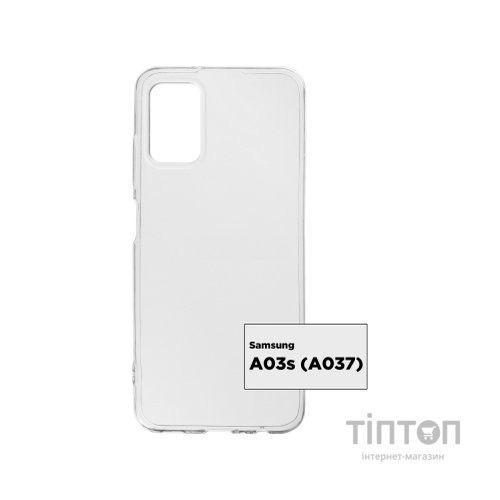 Чохол до мобільного телефона Armorstandart Air Series Samsung A03s (A037) Transparent (ARM64661)