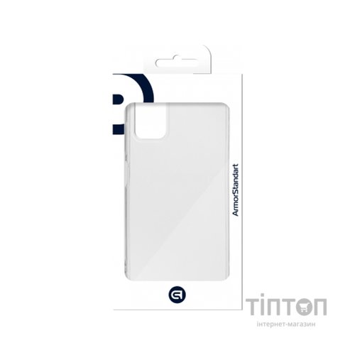 Чохол до мобільного телефона Armorstandart Air Series Samsung A03s (A037) Transparent (ARM64661)
