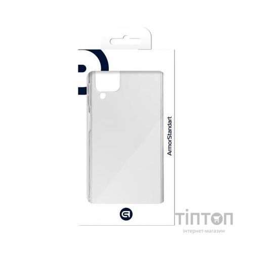 Чохол до мобільного телефона Armorstandart Air Series Samsung A12 (A125) Transparent (ARM58155)