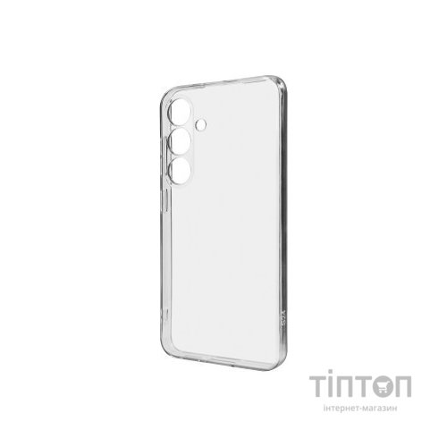 Чохол до мобільного телефона Armorstandart Air Series Samsung S24 Camera cover Transparent (ARM72535)