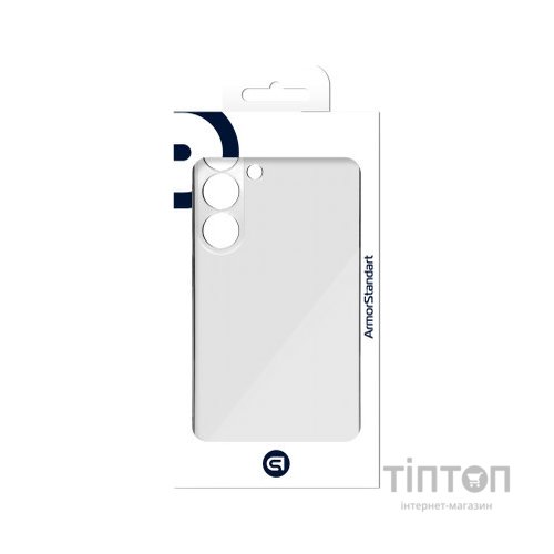 Чохол до мобільного телефона Armorstandart Air Series Samsung S24 Camera cover Transparent (ARM72535)