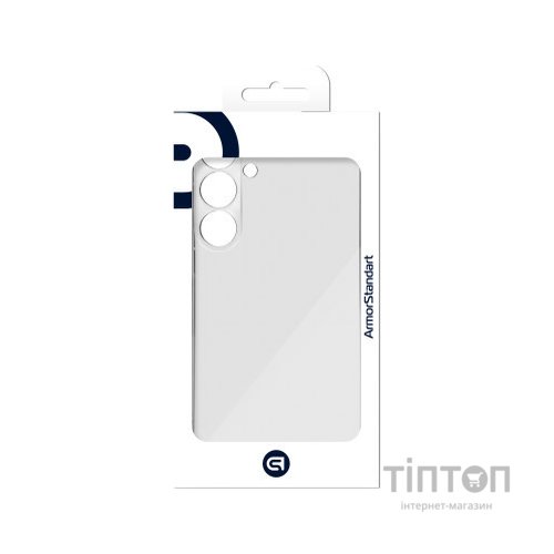 Чохол до мобільного телефона Armorstandart Air Series Samsung S24 Plus Camera cover Transparent (ARM72537)