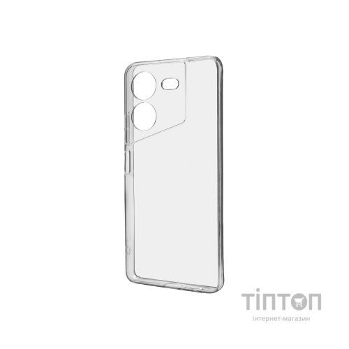 Чохол до мобільного телефона Armorstandart Air Series Tecno Pova 5 Camera cover Transparent (ARM68909)