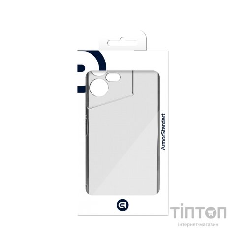 Чохол до мобільного телефона Armorstandart Air Series Tecno POVA NEO 3 (LH6n) Camera cover Transparent (ARM70380)