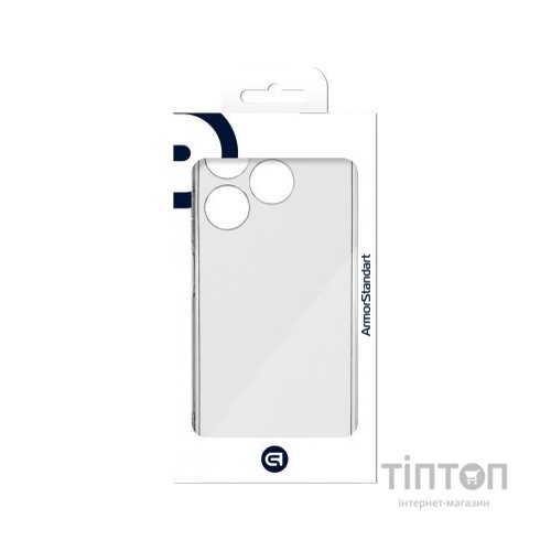 Чохол до мобільного телефона Armorstandart Air Series Tecno Spark 10 4G (KI5q) Camera cover Transparent (ARM67815)