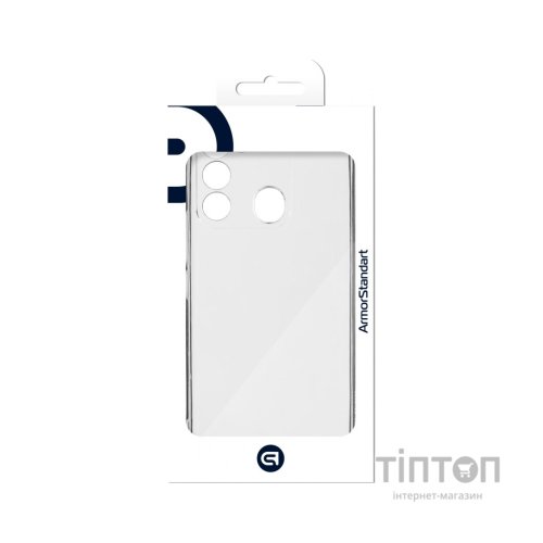 Чохол до мобільного телефона Armorstandart Air Series TECNO Spark 8C Camera cover Transparent (ARM67991)