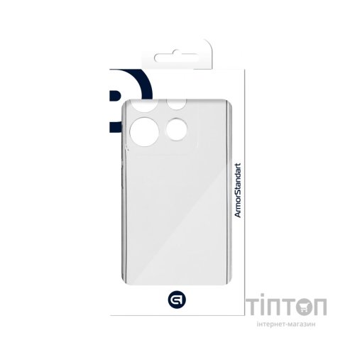 Чохол до мобільного телефона Armorstandart Air Series TECNO Spark Go 2023 (BF7) Cam cov Transparent (ARM67168)