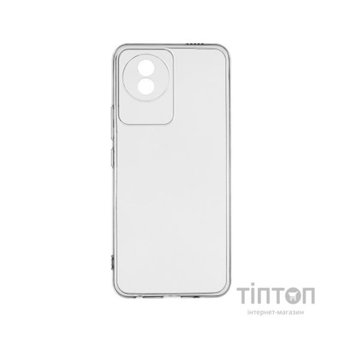 Чохол до мобільного телефона Armorstandart Air Series Vivo Y02 Camera cover Transparent (ARM66012)