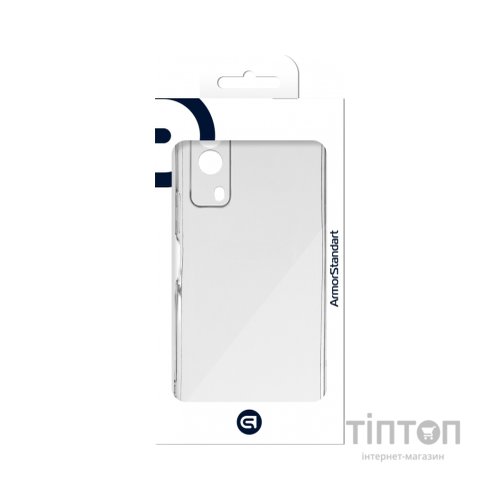 Чохол до мобільного телефона Armorstandart Air Series Vivo Y53s 5G Camera cover Transparent (ARM67134)