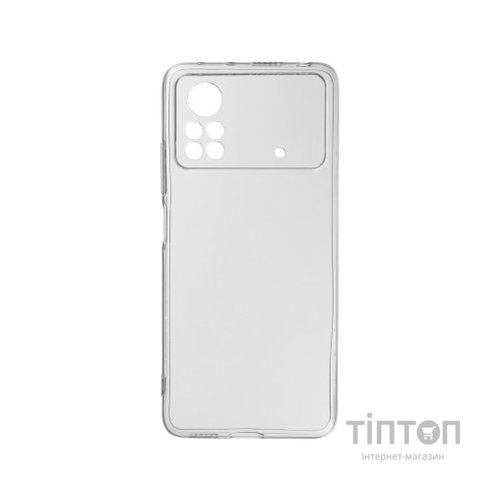 Чохол до мобільного телефона Armorstandart Air Series Xiaomi Poco X4 Pro 5G Camera cover Transparent (ARM63021)