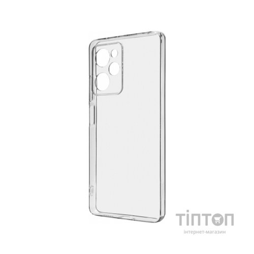 Чохол до мобільного телефона Armorstandart Air Series Xiaomi Poco X5 Pro 5G Camera cover Transparent (ARM69895)