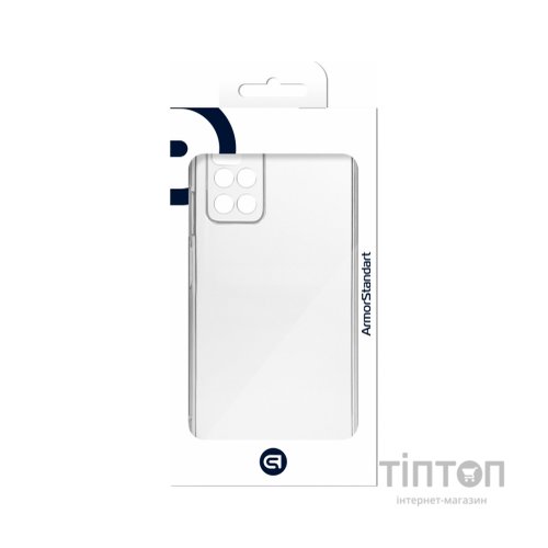 Чохол до мобільного телефона Armorstandart Air Series Xiaomi Redmi 10 Transparent (ARM59832)