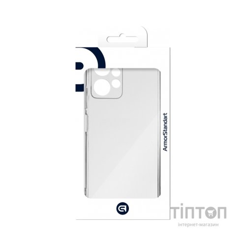 Чохол до мобільного телефона Armorstandart Air Series Xiaomi Redmi Note 12 4G Camera cover Transparent (ARM67478)