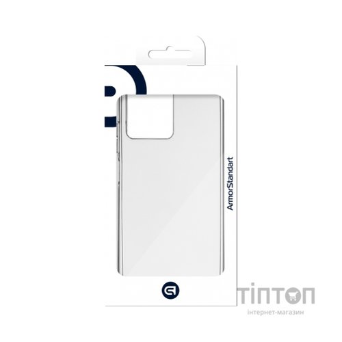 Чохол до мобільного телефона Armorstandart Air Series Xiaomi Redmi Note 12 4G Transparent (ARM67522)