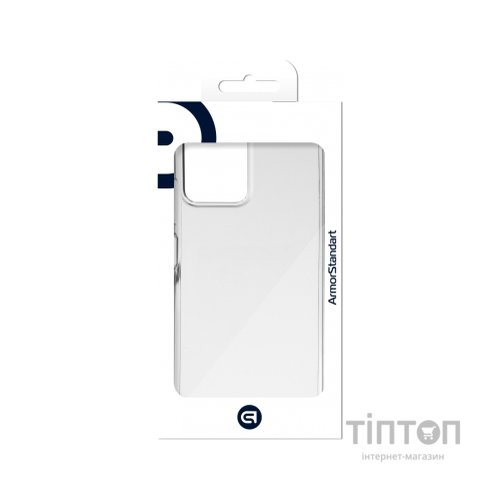 Чохол до мобільного телефона Armorstandart Air Series Xiaomi Redmi Note 12 5G Transparent (ARM66397)