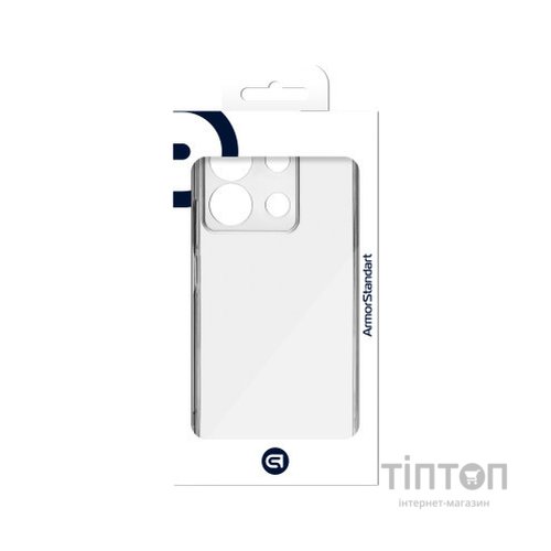 Чохол до мобільного телефона Armorstandart Air Series Xiaomi Redmi Note 13 5G Camera cover Transparent (ARM73359)