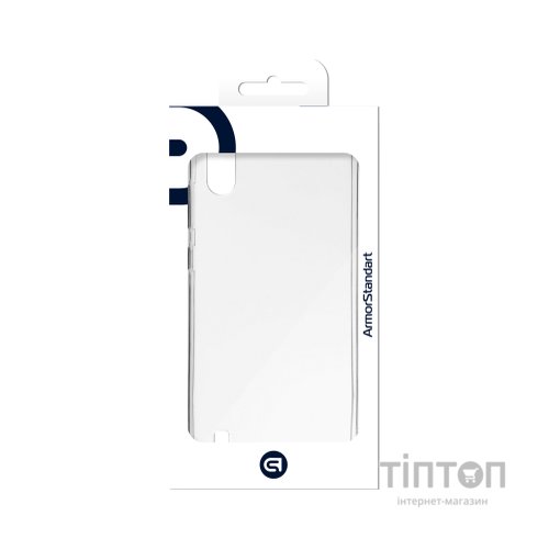 Чохол до мобільного телефона Armorstandart Air Series ZTE Blade A51 Lite Transparent (ARM62338)