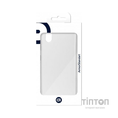 Чохол до мобільного телефона Armorstandart Air SeriesZTE Blade A3 2020 Transparent (ARM57353)