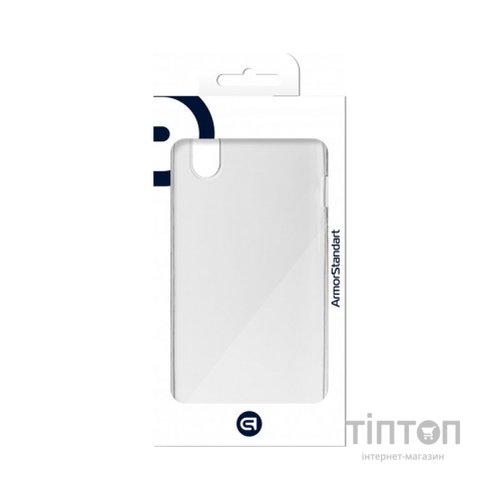 Чохол до мобільного телефона Armorstandart Air SeriesZTE L8/Blade A3 2019 Transparent (ARM57352)