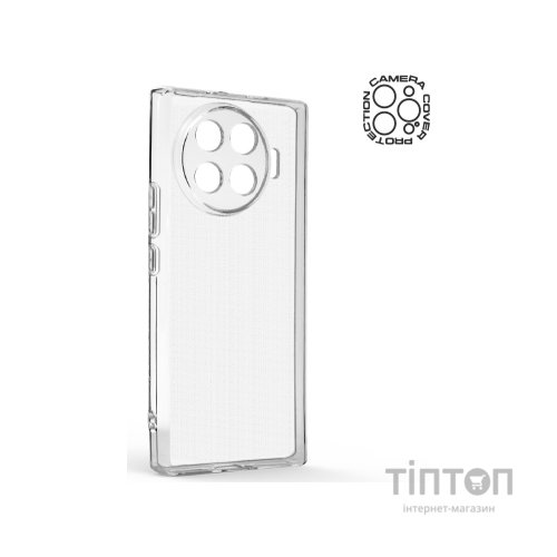 Чохол до мобільного телефона Armorstandart Air Tecno Spark 20 Pro+ (KJ7) Camera cover Clear (ARM75505)