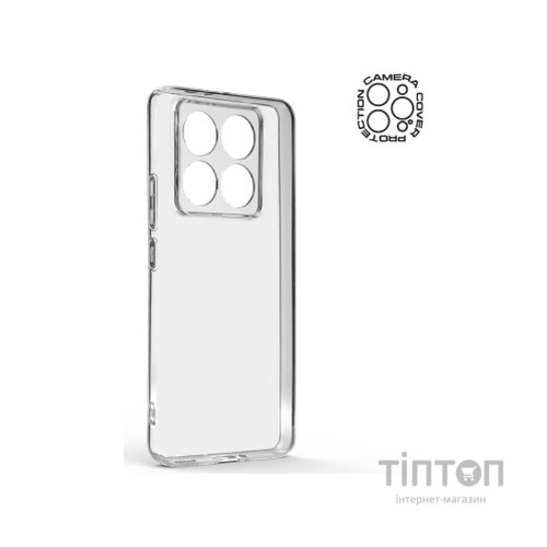 Чохол до мобільного телефона Armorstandart Air Xiaomi 14T Pro Camera cover Clear (ARM79339)