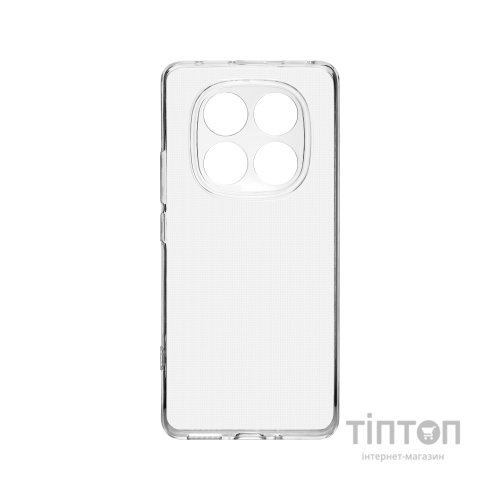 Чохол до мобільного телефона Armorstandart Air Xiaomi Redmi Note 14 Pro 4G / Note 14 Pro 5G Camera cover Clear (ARM79717)