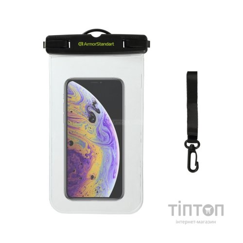 Чохол до мобільного телефона Armorstandart Capsule Waterproof Case Black (ARM59233)