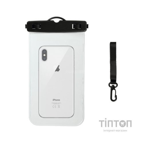 Чохол до мобільного телефона Armorstandart Capsule Waterproof Case Black (ARM59233)