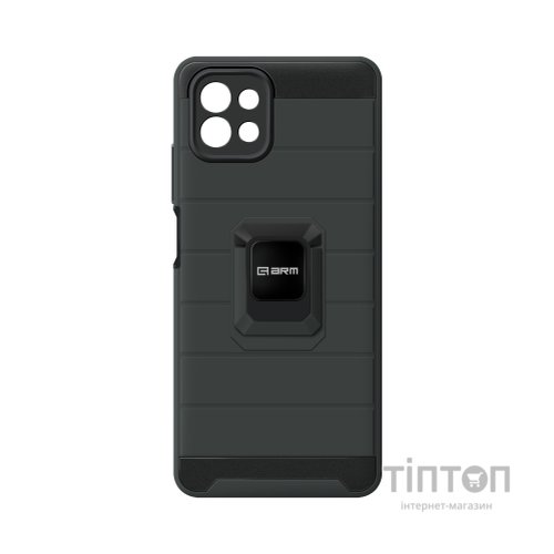 Чохол до мобільного телефона Armorstandart DEF17 case Samsung A03 (A035) Black (ARM61350)