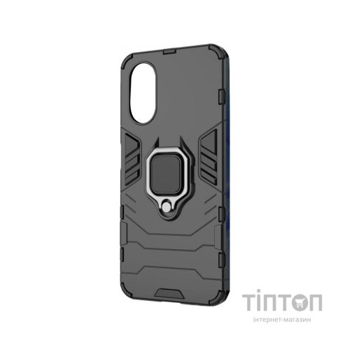 Чохол до мобільного телефона Armorstandart DEF27 case OPPO A17 / A17k Black (ARM68314)