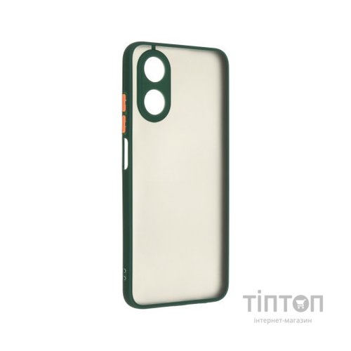 Чохол до мобільного телефона Armorstandart Frosted Matte OPPO A17 4G/A17k 4G Dark Green (ARM66726)