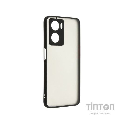 Чохол до мобільного телефона Armorstandart Frosted Matte OPPO A57s 4G/A57 4G/A57e 4G/A77 4G/A77s 4G Black (ARM67043)