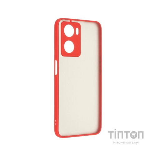 Чохол до мобільного телефона Armorstandart Frosted Matte OPPO A57s 4G/A57 4G/A57e 4G/A77 4G/A77s 4G Red (ARM67044)