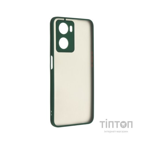 Чохол до мобільного телефона Armorstandart Frosted Matte OPPO A57s 4G/A57 4G/A57e 4G/A77 4G/A77s Dark Green (ARM67045)