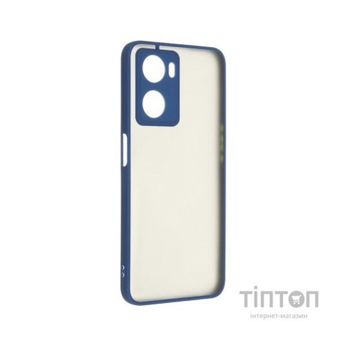 Чохол до мобільного телефона Armorstandart Frosted Matte OPPO A57s 4G/A57 4G/A57e 4G/A77 4G/A77s Navy Blue (ARM67046)