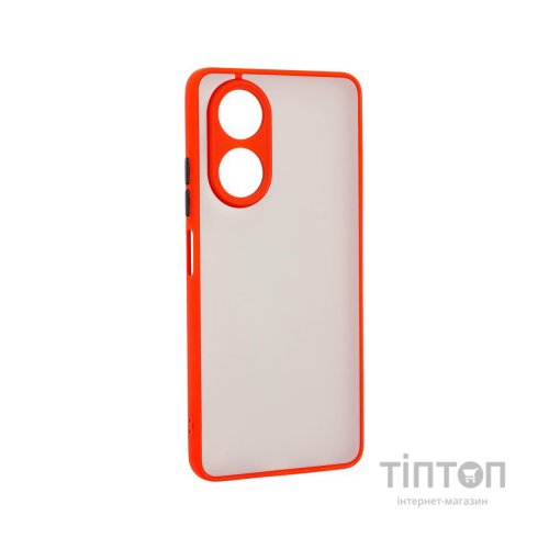 Чохол до мобільного телефона Armorstandart Frosted Matte OPPO A58 4G Red (ARM71068)