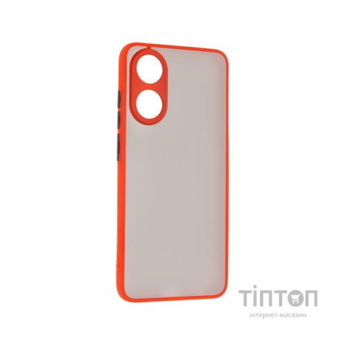 Чохол до мобільного телефона Armorstandart Frosted Matte OPPO A78 4G Red (ARM72409)