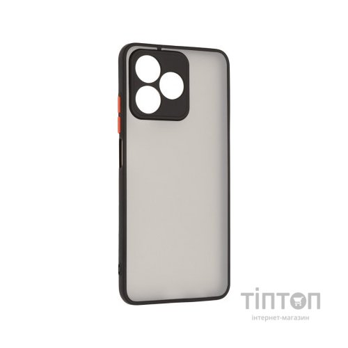 Чохол до мобільного телефона Armorstandart Frosted Matte Realme C51/C53 Black (ARM72388)