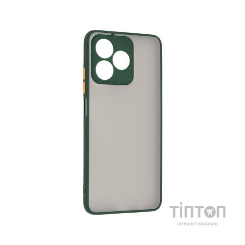 Чохол до мобільного телефона Armorstandart Frosted Matte Realme C51/C53 Dark Green (ARM72389)